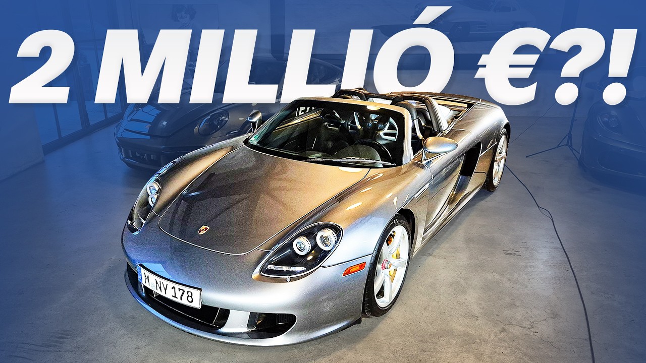 A Porsche csúcsa: Carrera GT