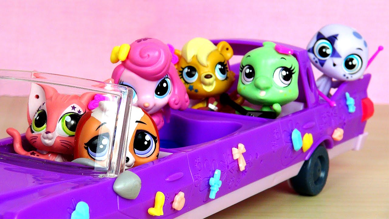 Unboxing LPS Pet Limo & Awesome Pawsome band!