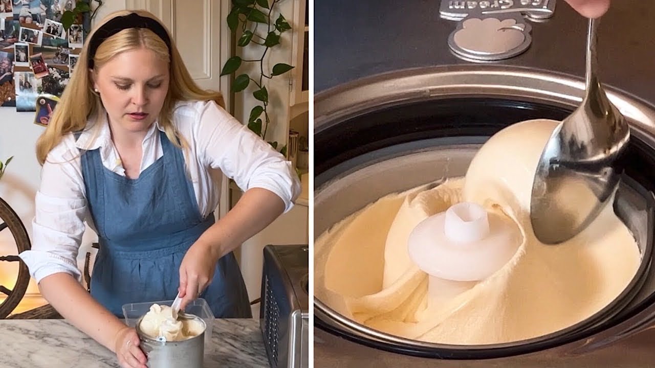 Malted Milk Ice Cream