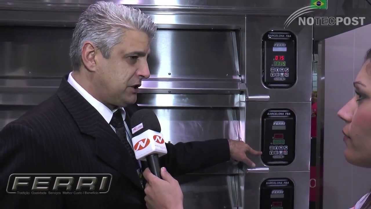 FERRI - Fornos e Equipamentos para Panificação