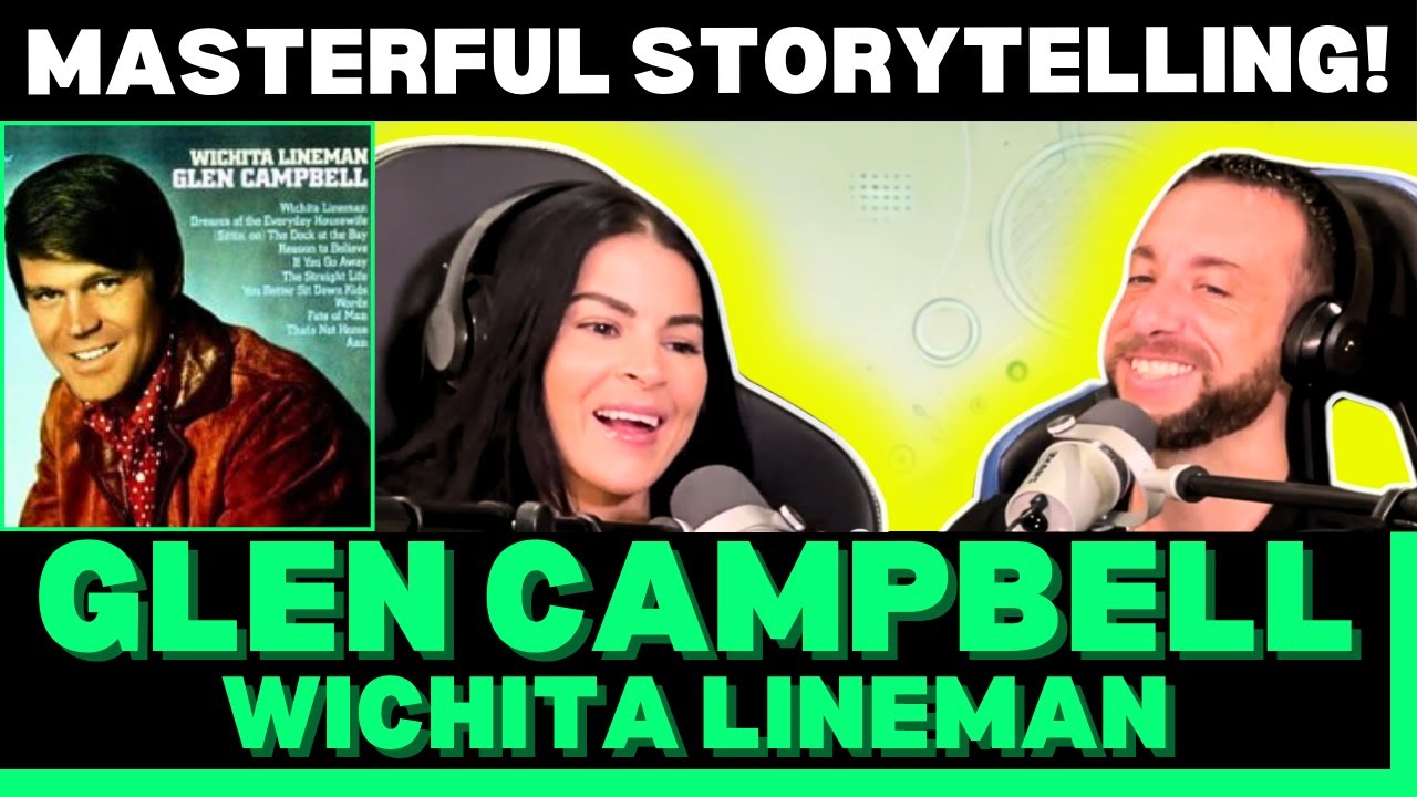 WHEN MUSIC EXPLODES TO LIFE! First Time Reaction To Glen Campbell - Wichita Lineman!