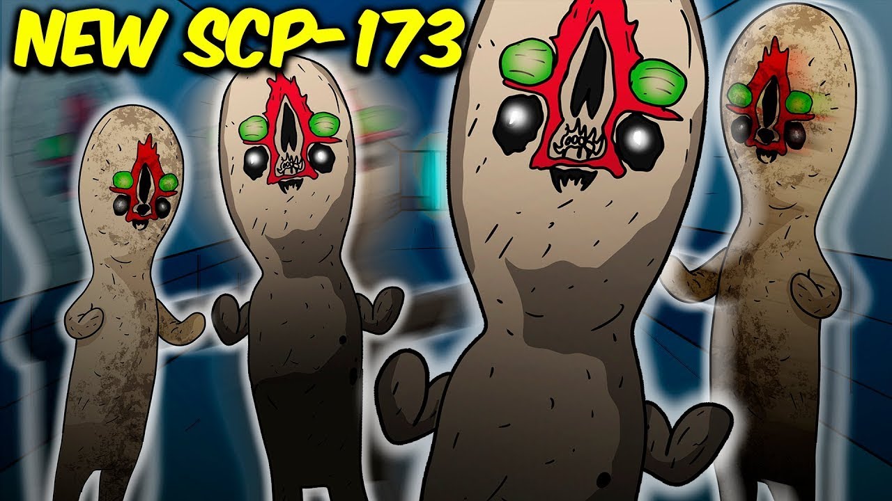 Nova Entrada Revisada SCP-173 (Animação SCP)