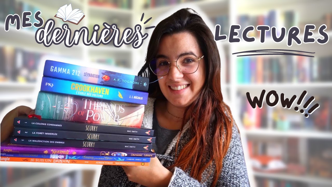 Je finis bien l'année avec ces lectures 😍📖