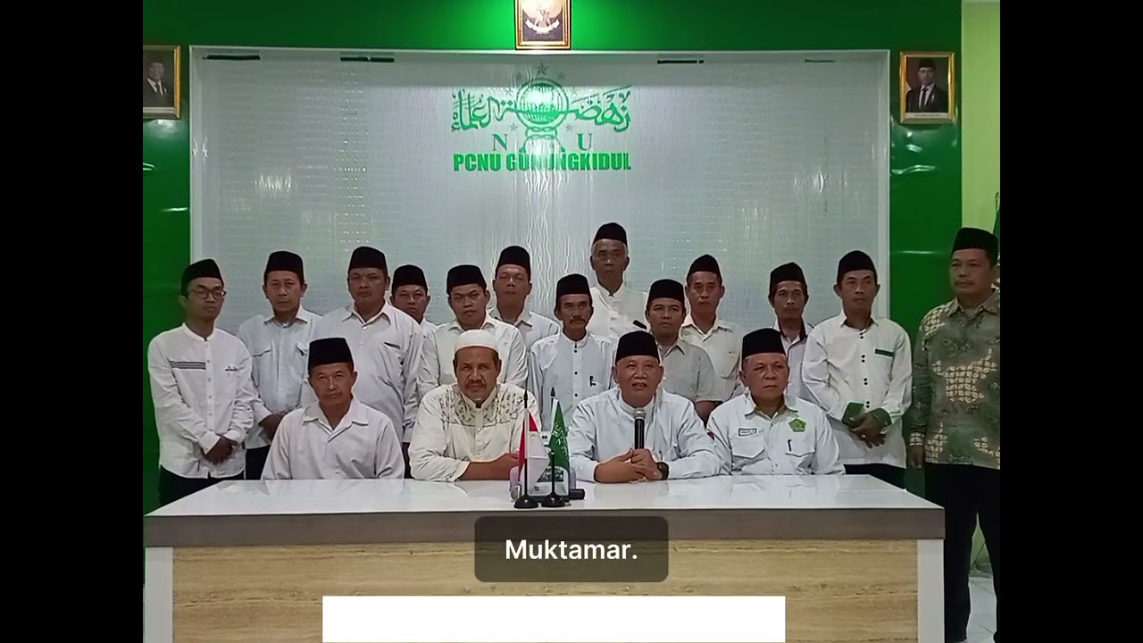 PERNYATAAN SIKAP PCNU GUNUNGKIDUL