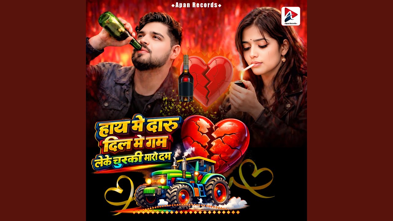 Hath Mein Daru Dil Mein Gam Leke Chuski Maro Dam