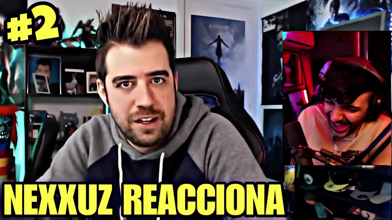 NEXXUZ REACCIONA AL DISCORD DE LOS ARKEANOS CATEGORIA - MEMEROS ÉLITE #2 😎