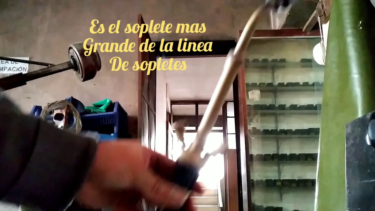 El soplete MA81 de Orca.