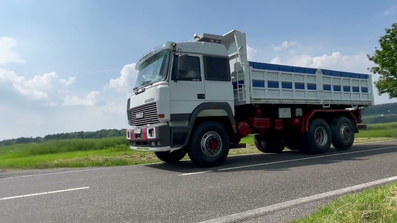 Iveco TurboStar 190-42 V8 Italien Veteranenhalle LKW Oldtimer Youngtimer