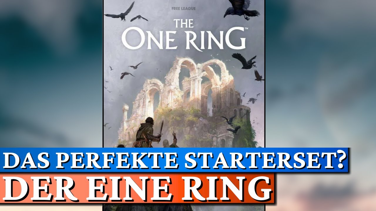 Der perfekte Einstieg ins Herr der Ringe Rollenspiel? | Der Eine Ring Starter Set 2025
