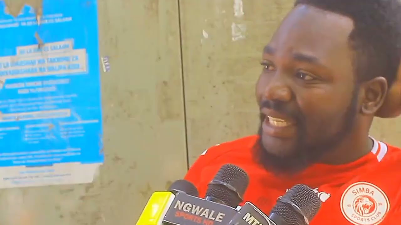 DOCTOR MO AWAPASUA YANGA KUSHUKA KIWANGO KUMTEGEMEA PACOME PEKE AKE
