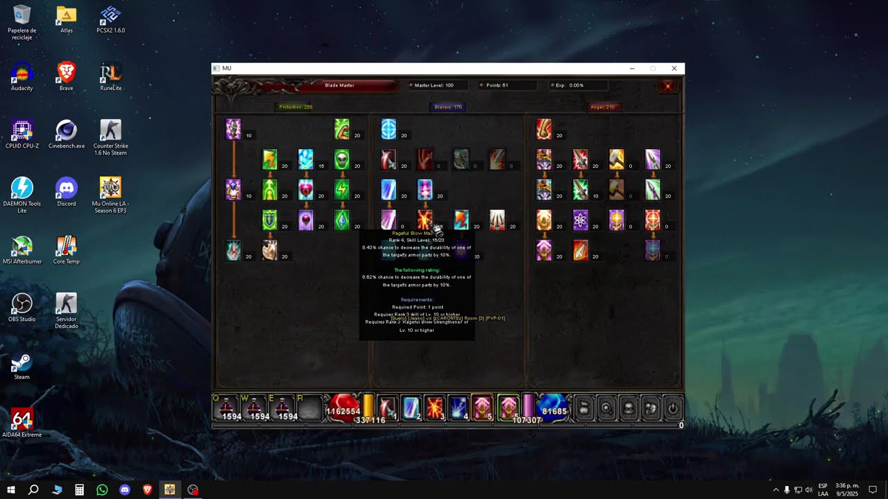 Editando SET 5 SOCKET AL MAXIMO - Diferencia entre BRAVE Y TITAN