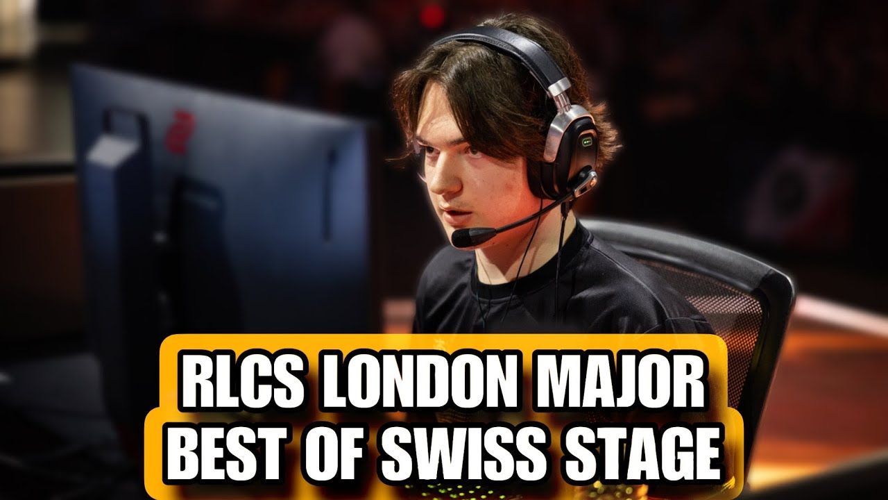 Best of Swiss Stage RLCS 2024 London Major