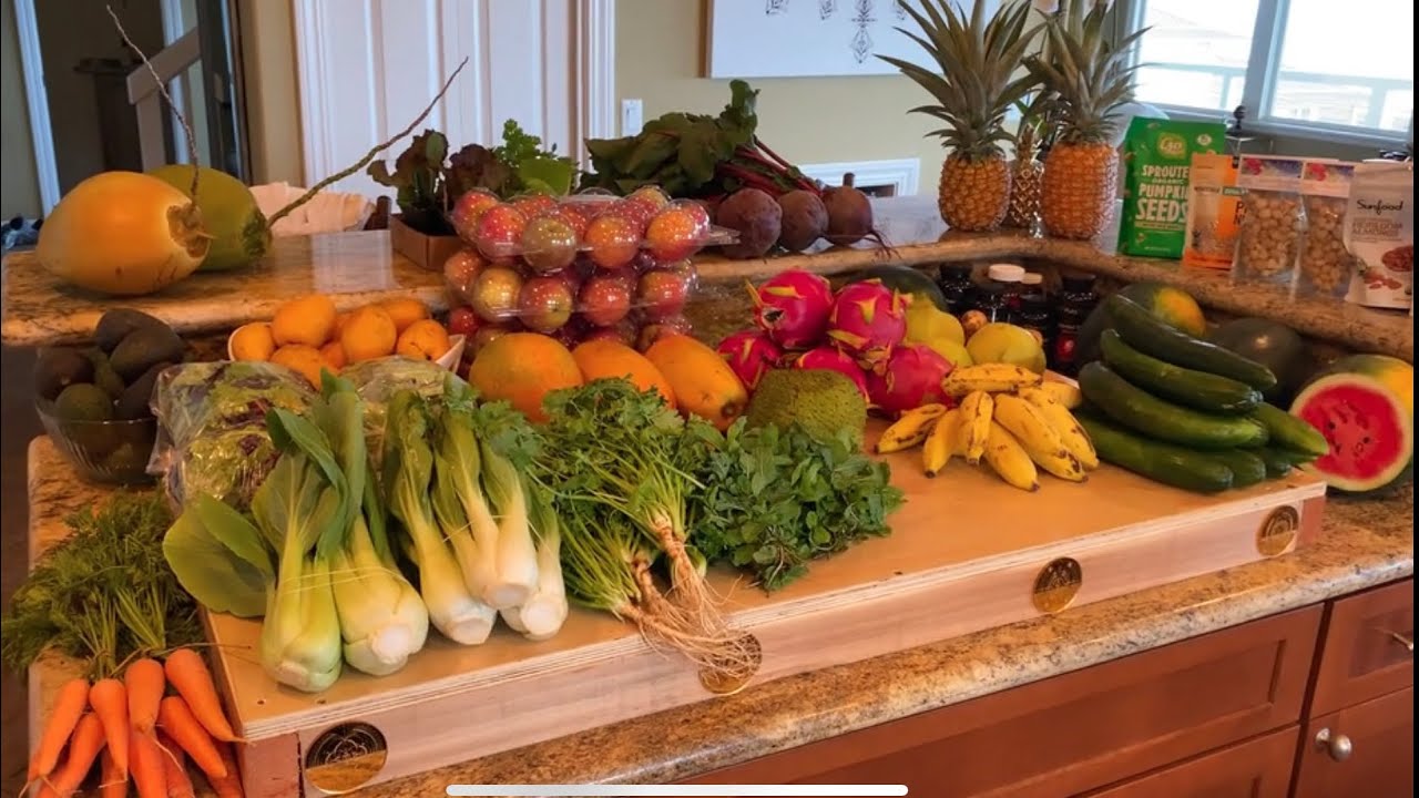 How To Start A Raw Food Diet!