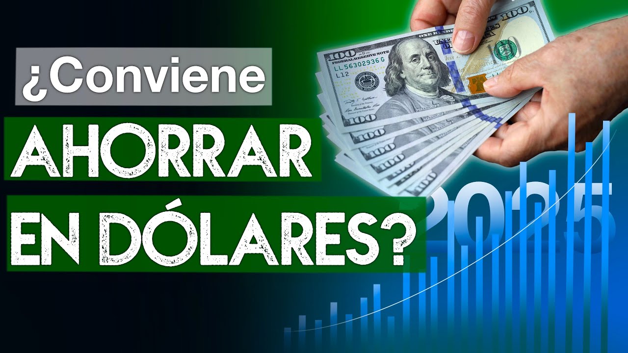¿Conviene ahorrar en dólares?