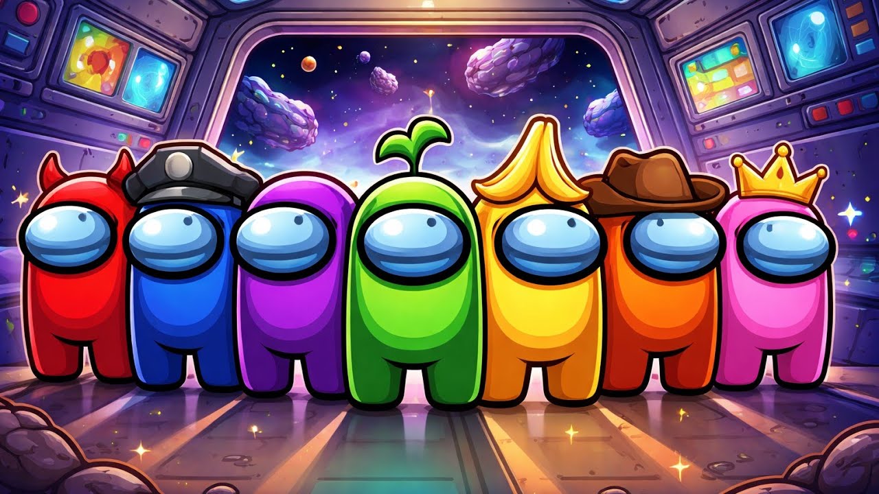 🚀👀 LIVE DE AMONG US — Quem é o Impostor? | OmisterioGamesSusYT88 🔴