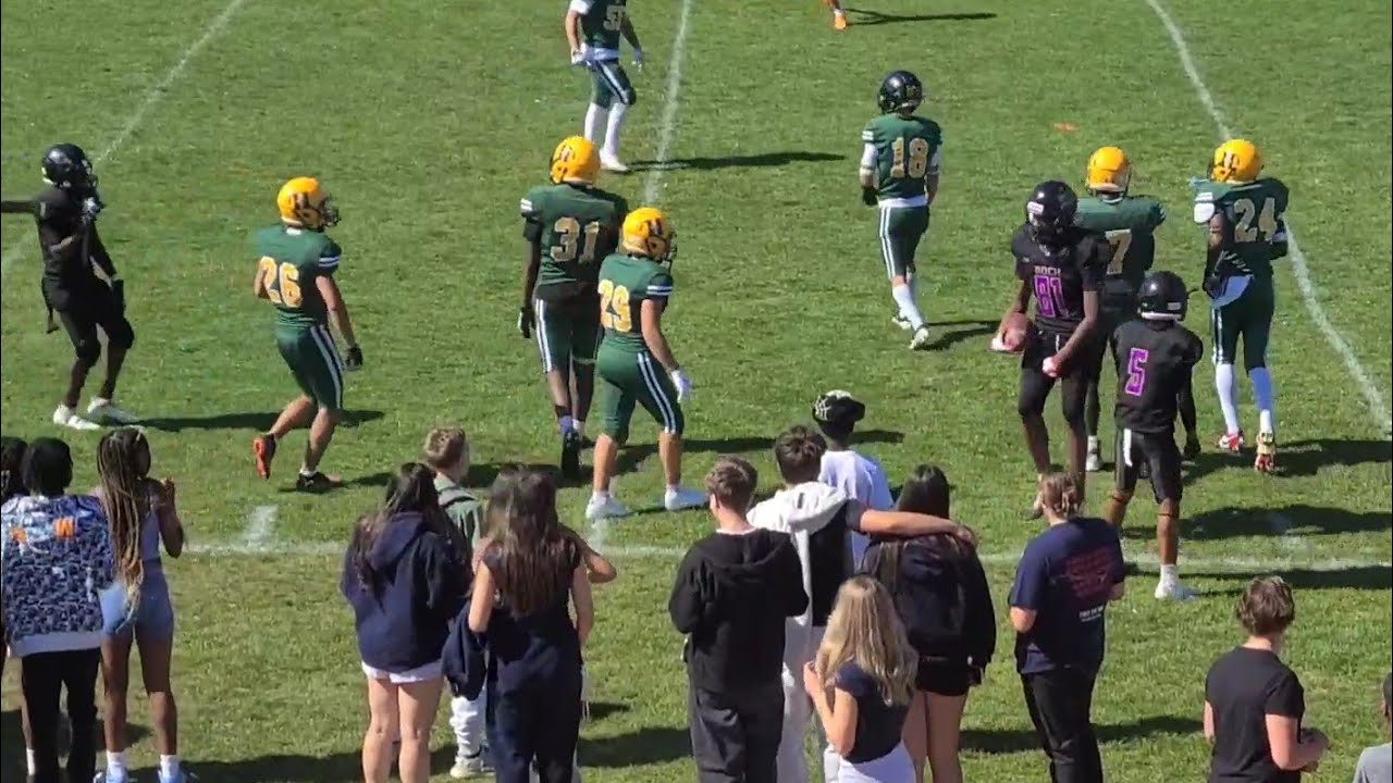 Robert F.  Hall vs. St. Roch | ROPSSAA Junior Boys Football | September 19th, 2025