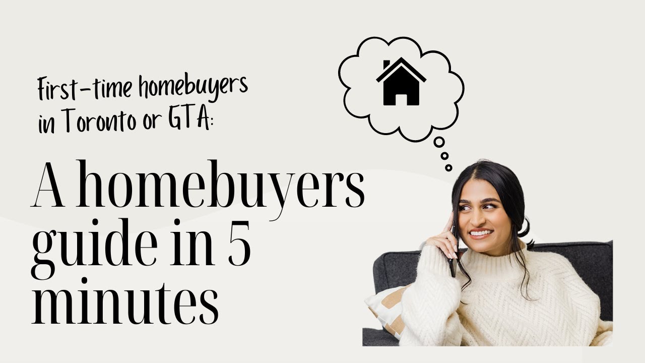 Buying A Home in Toronto or the GTA? Here's a buyers guide explained in 5 Minutes!