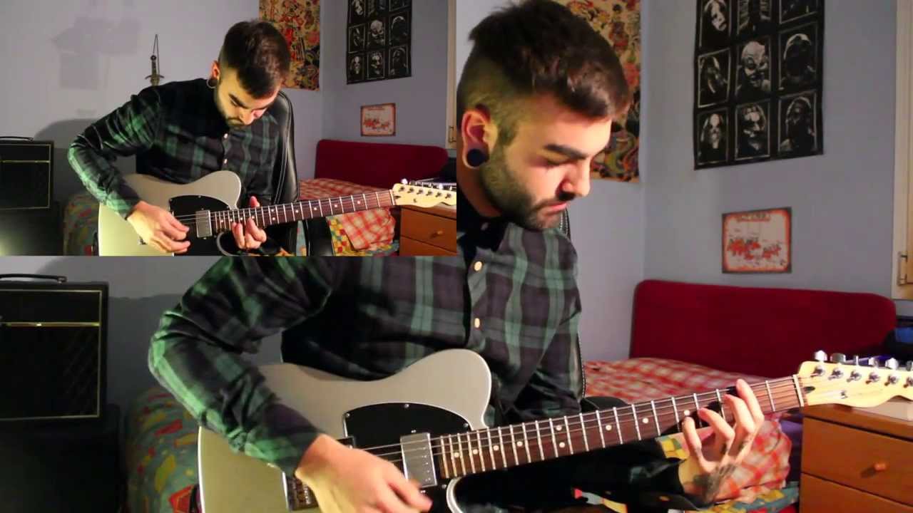 Paramore-Careful (Jon Badi Cover)