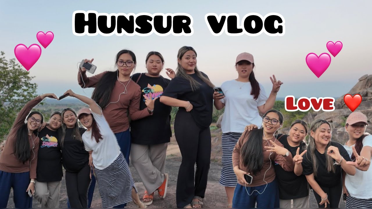 I’m in love with Hunsur’s scenery || Hunsur vlog 