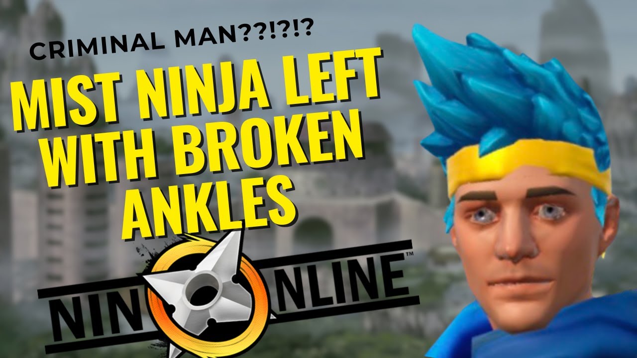 EVERY GOOD NINJA MUST MASTER THE ART OF ESCAPE- NIN ONLINE