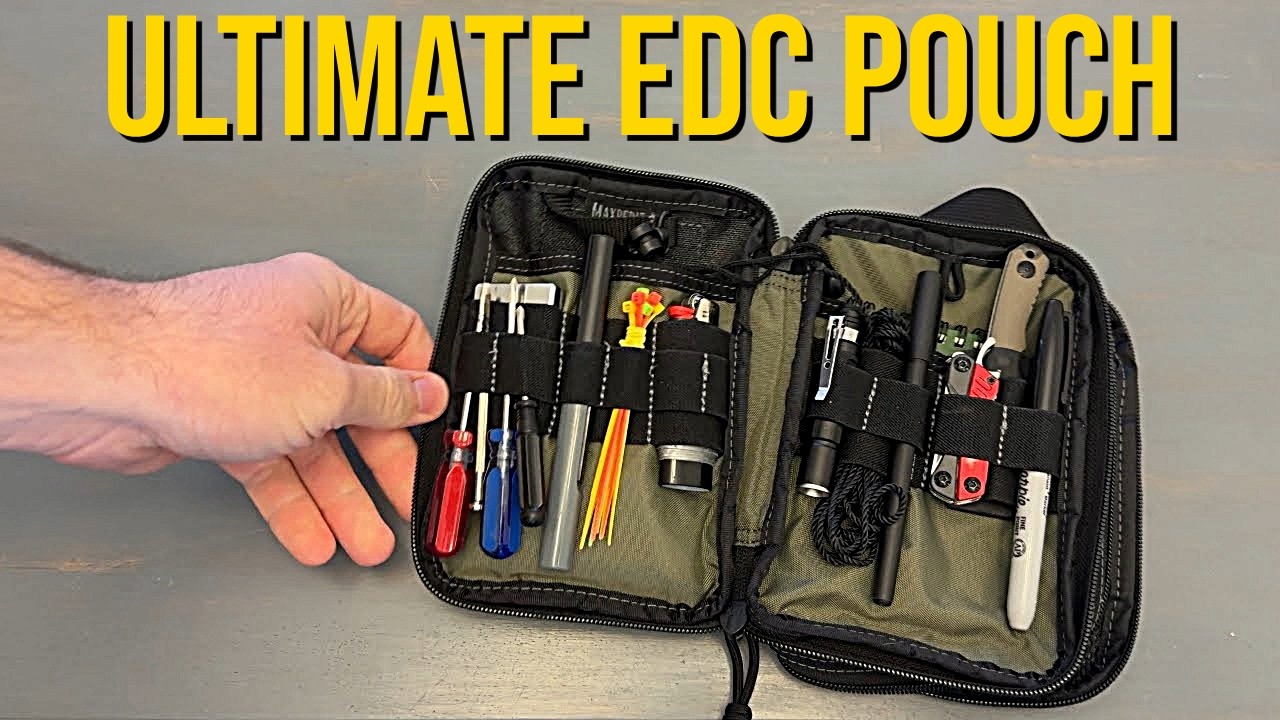 EDC Pouch Loadout and Review - Maxpedition Double Decker EDC Pocket Pouch
