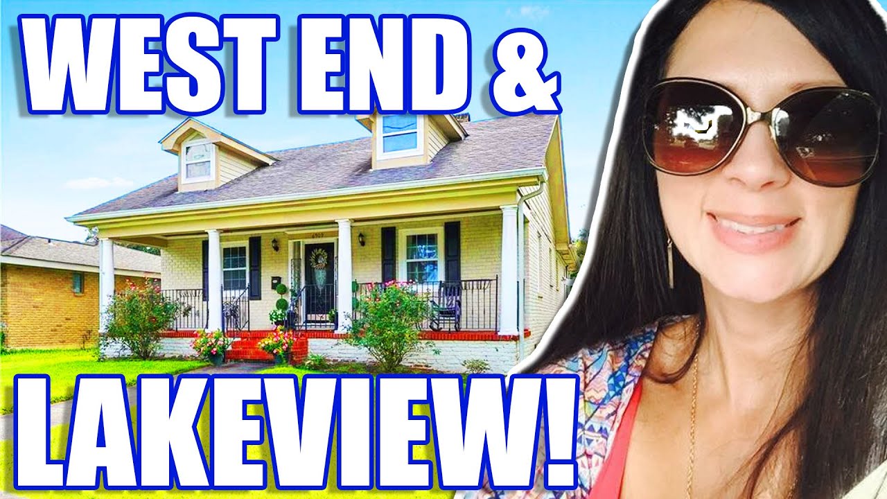 Living in Lakeview Louisiana and West End Louisiana | Living in New Orleans | New Orleans Suburbs