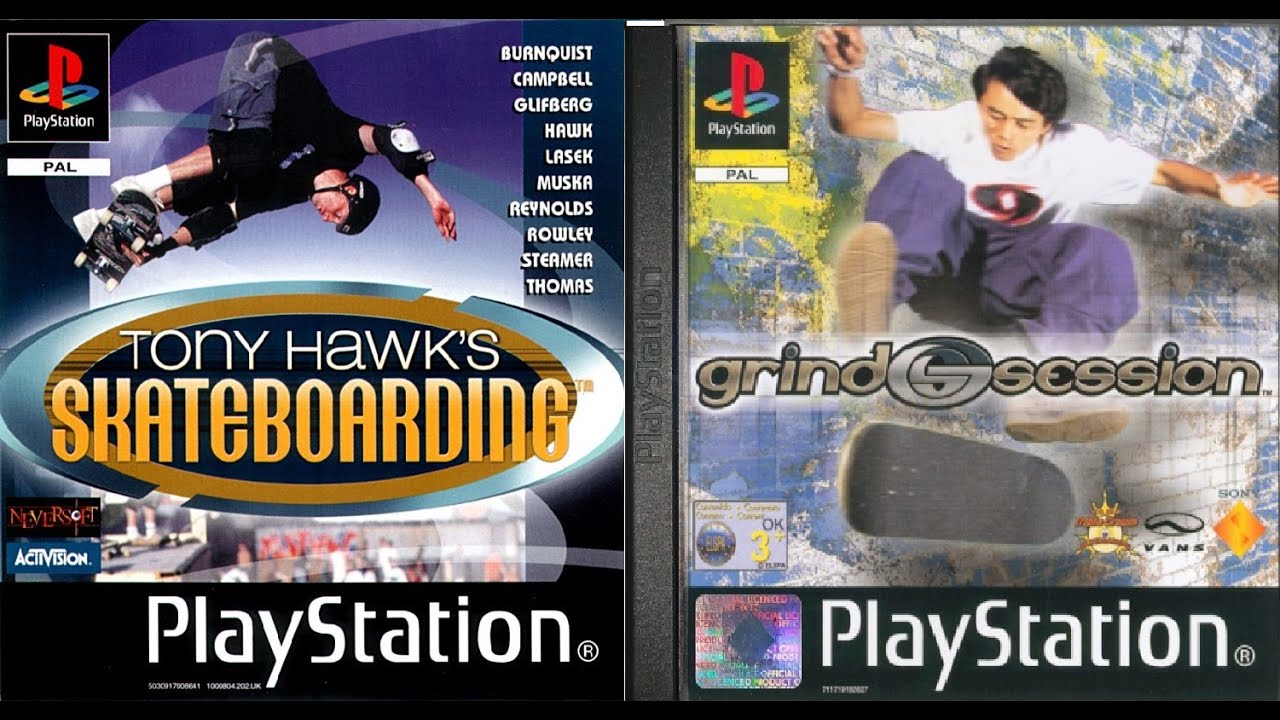 Grind Session/ Tony Hawks Pro Skate