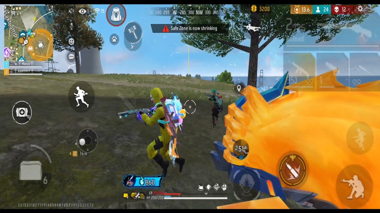Guys aaj free fire br rank main🥶😱high school par itna khatarnak gameplay kiya ki 25 kill kar diye#ff