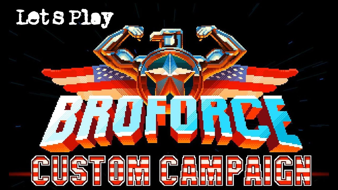 Broforce Custom Campaigns - Ancient Island: The New Order