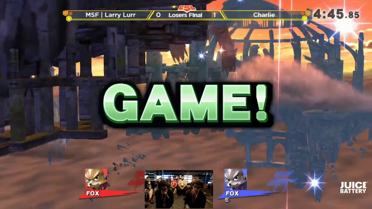 Farewell: a Charliedaking Smash 4 Combo Video