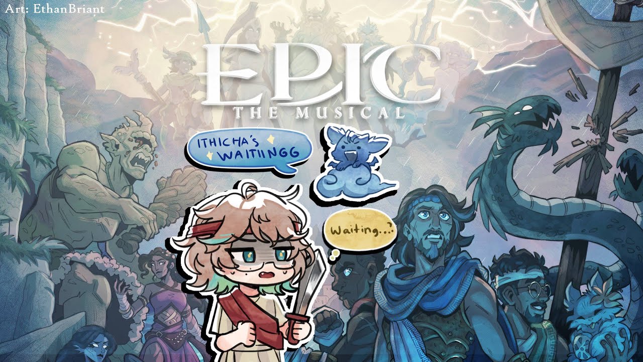 We really in the water now ody || EPIC: the musical reaction