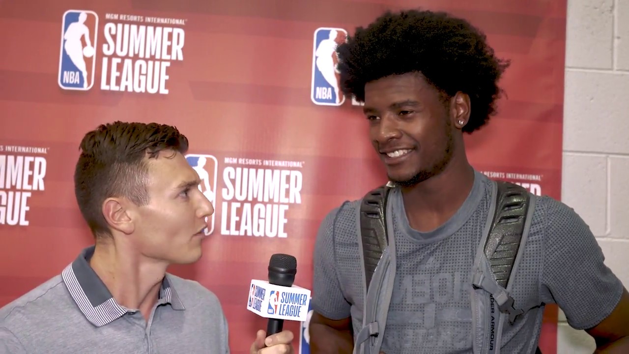Josh Jackson Talks Daily Hair Care Routine