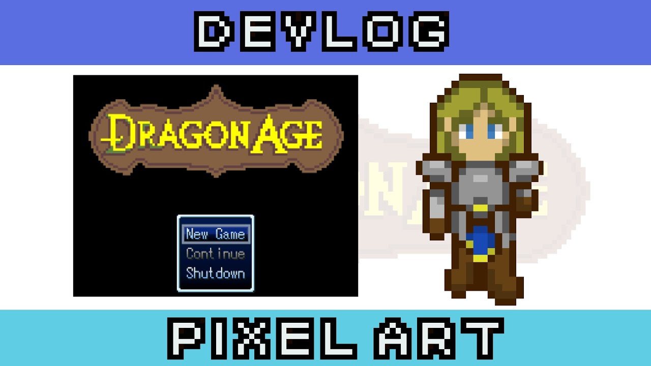 Devlog Videojuego | RPG Maker 2003 |  PixelArt | Parte 2: Actualizacion - DA #002
