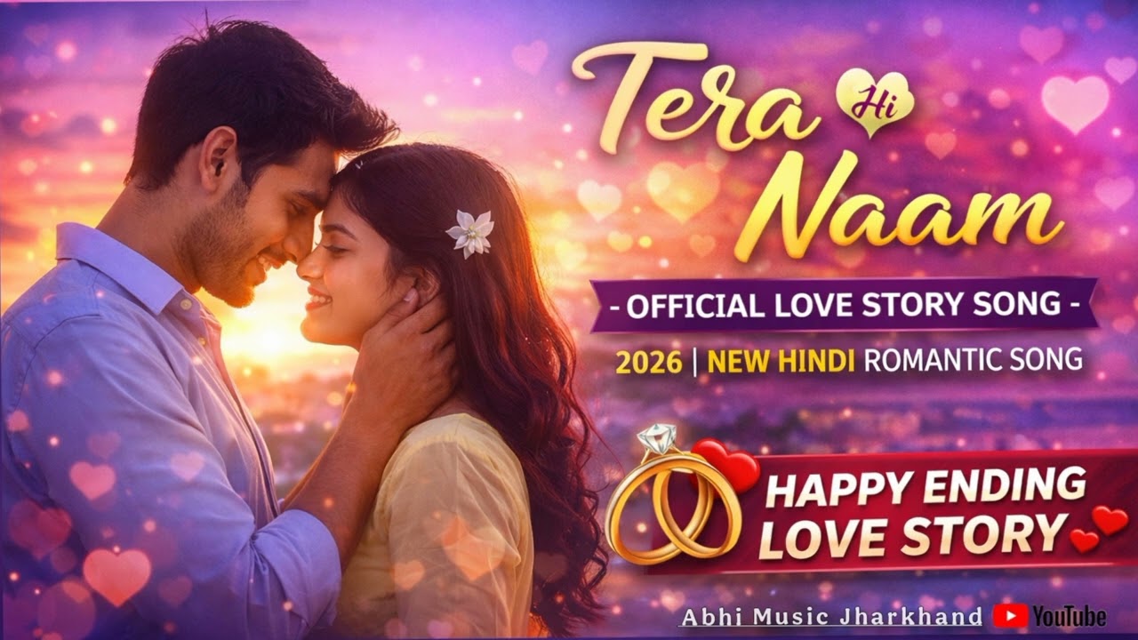 Tera Hi Naam – Official Love Story Song 2026 | New Hindi Romantic Song | Happy Ending Love Story