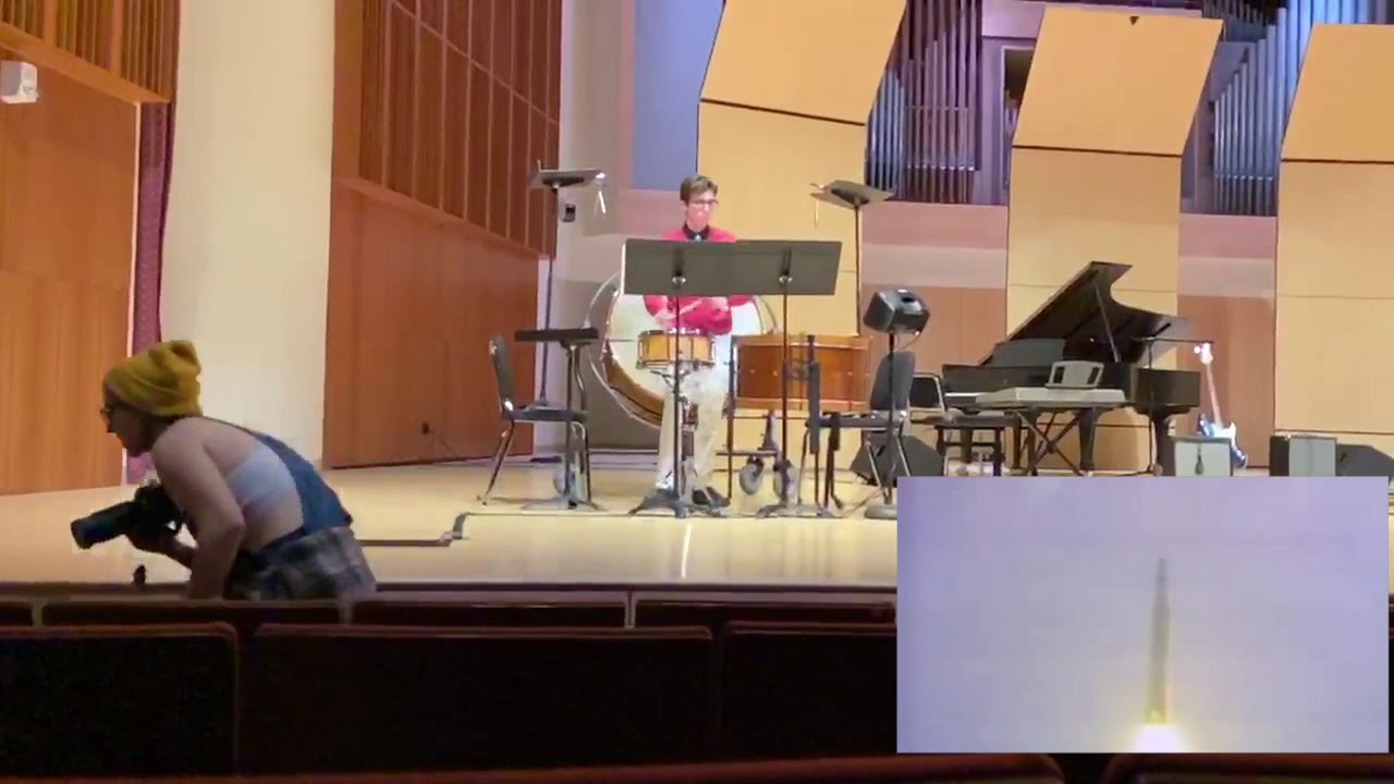 Apollo 11 Launch (For Multi-Percussion setup and Tape)