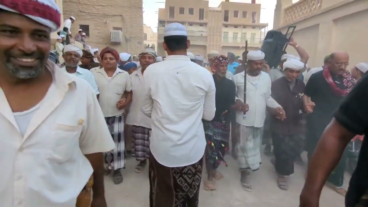 احتفالات أهل مدينة تريم الغناء_بيوم الشعبانية-بمناسبة ليلة النصف من شعبان_فعاليات متنوعة
