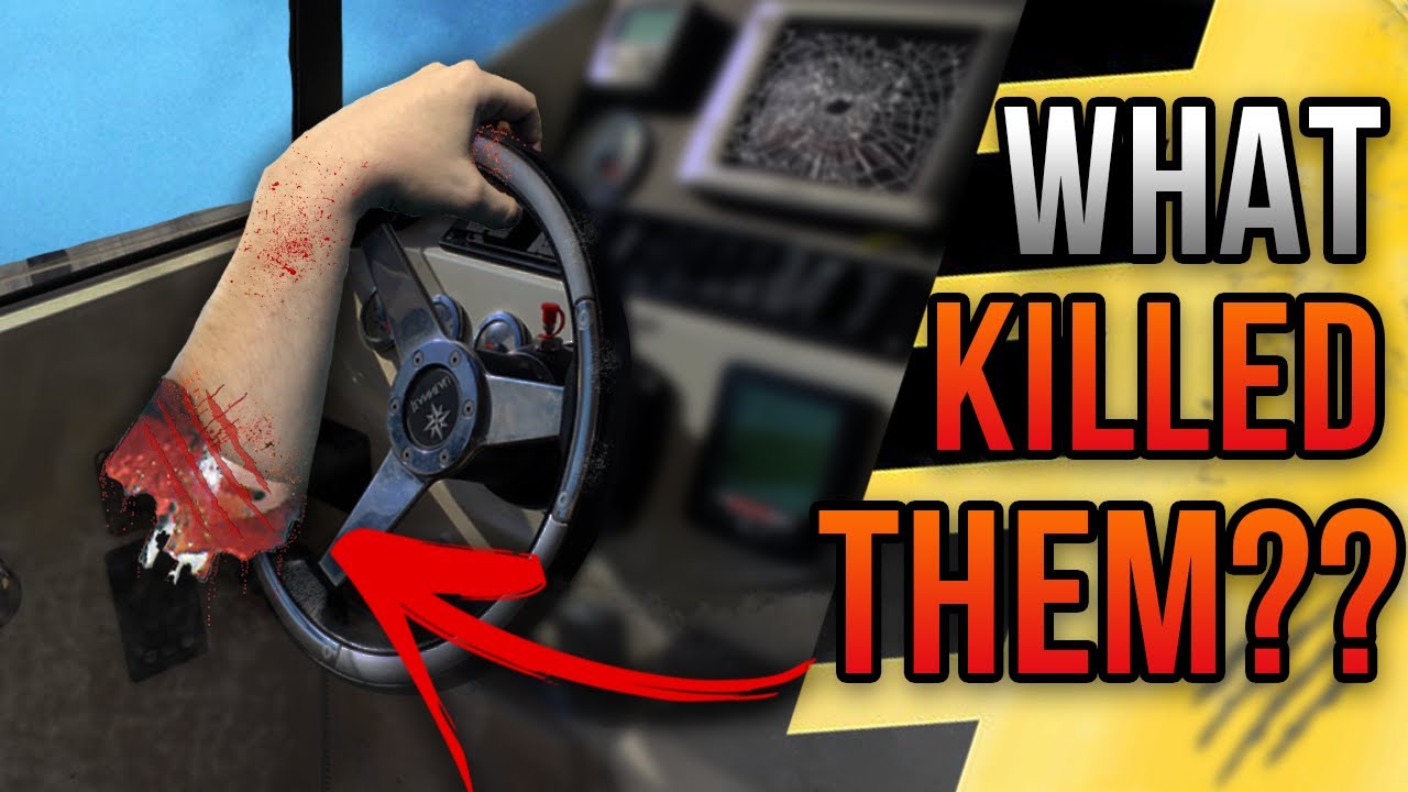 What TORE APART the CREW on the BOAT in JURASSIC PARK 3?