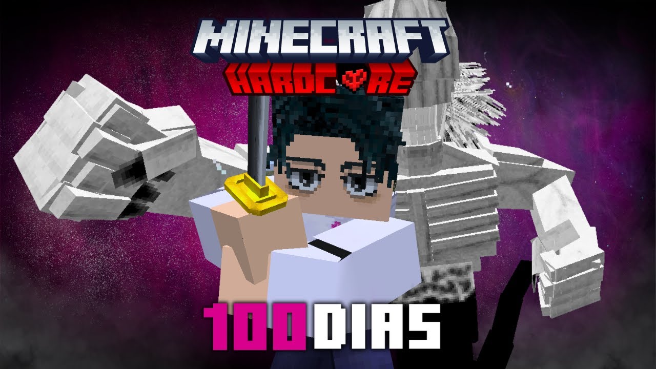 Levei 100 DIAS para dominar a RAINHA DAS MALDIÇÕES NO HARDCORE (Jujutsu Craft)