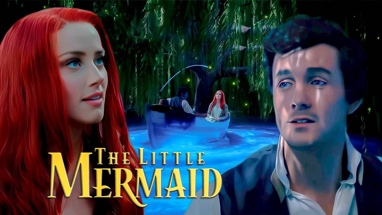 Новая Русалочка Ариэль и Эрик - фильм Disney+DC (Crossover) The Little Mermaid