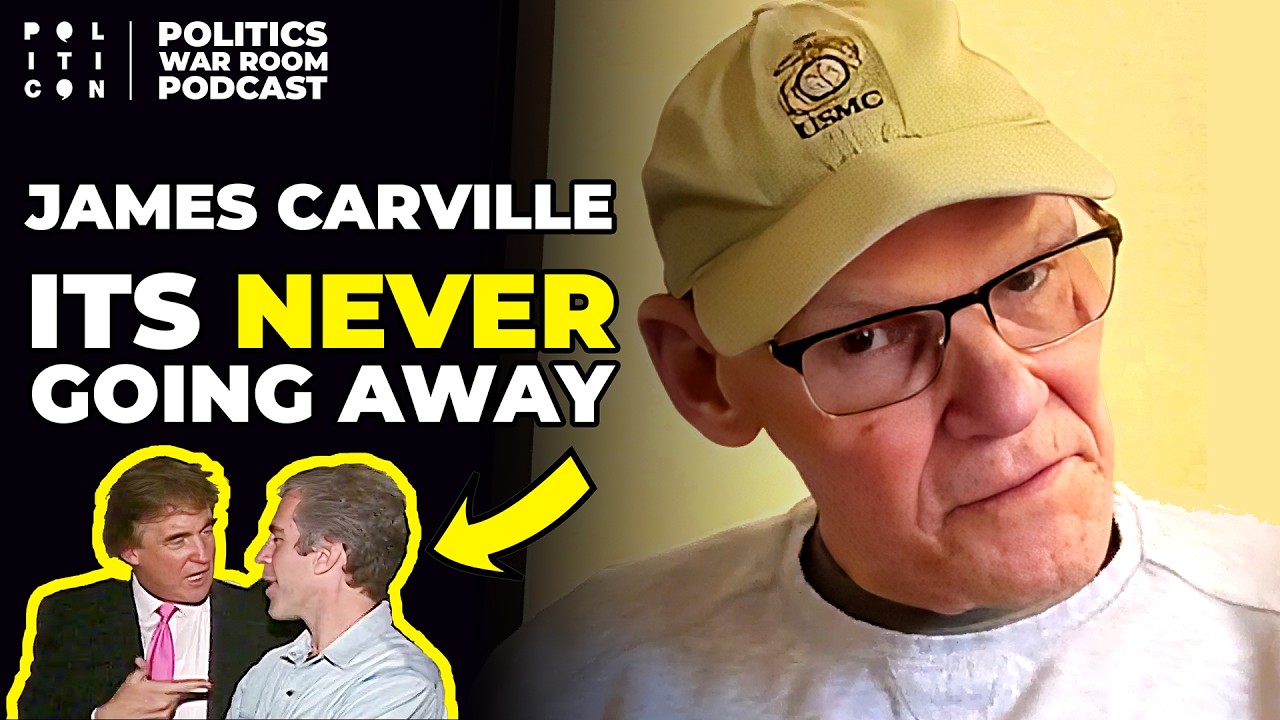 James Carville: Why the Epstein Story Isn't Going Away