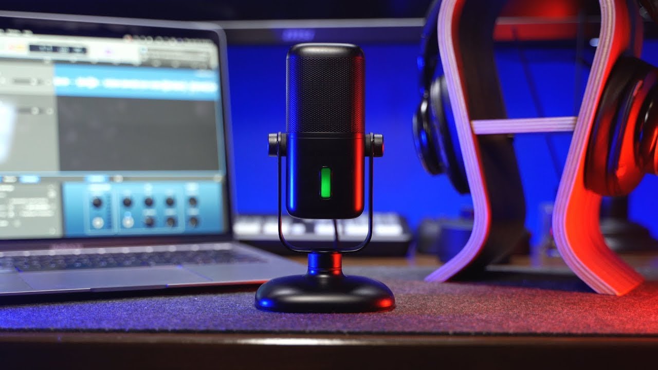 Best Budget USB Microphone for Broadcast/Game Streaming/Youtube | Saramonic SR-MV2000