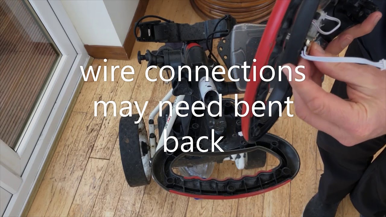 golf trolley speed control switch repair