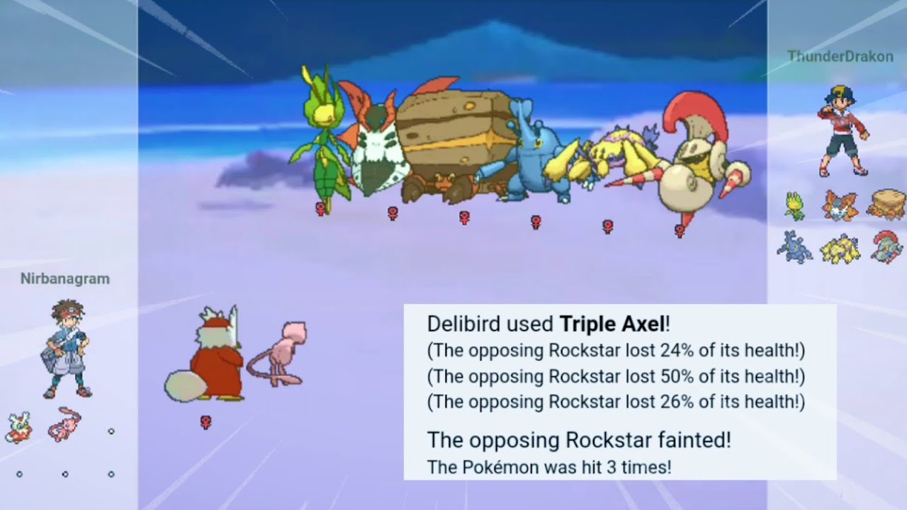 Christmas Hustle Delibird Sweep