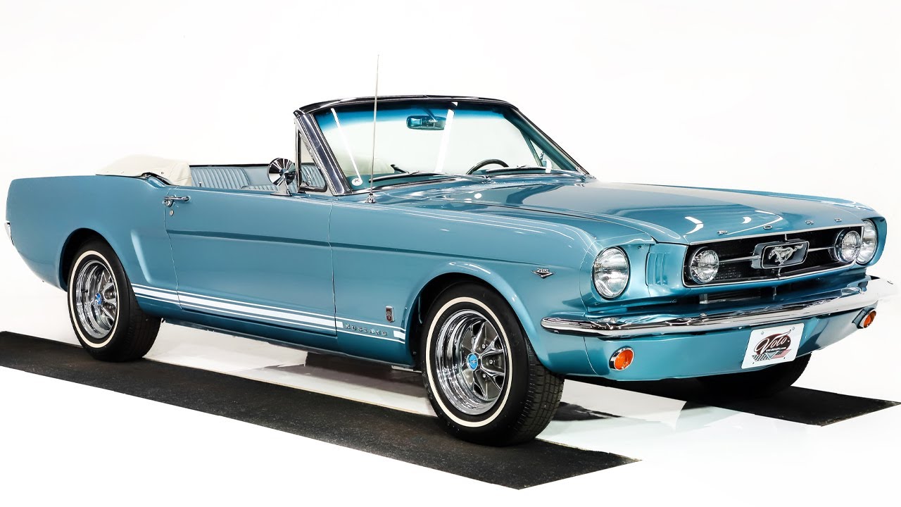 Ford Mustang GT 1965 года продаётся в Volo Auto Museum (V21852)