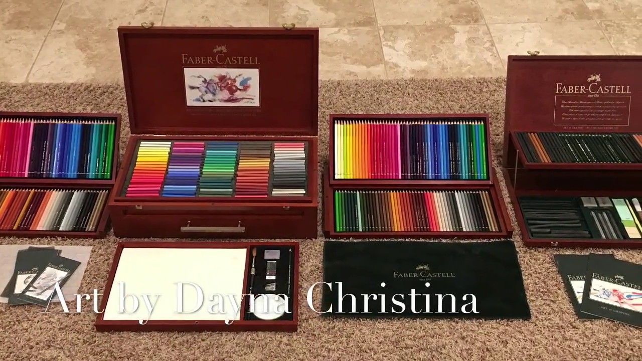 FABER-CASTELL: Limited Edition Box Sets
