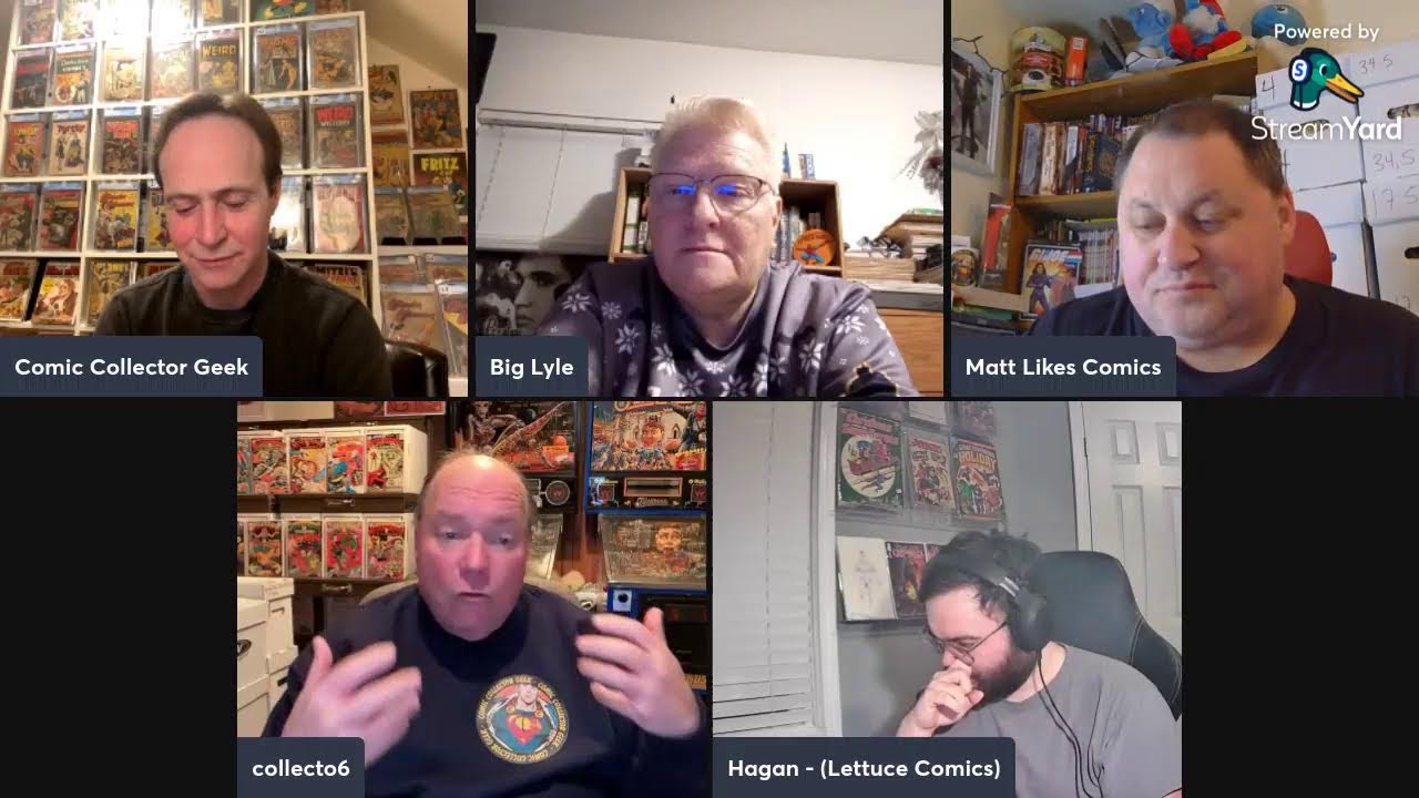 Friday Hangout | Modern Good Girl Comics...Sex Sells and We Buy lol