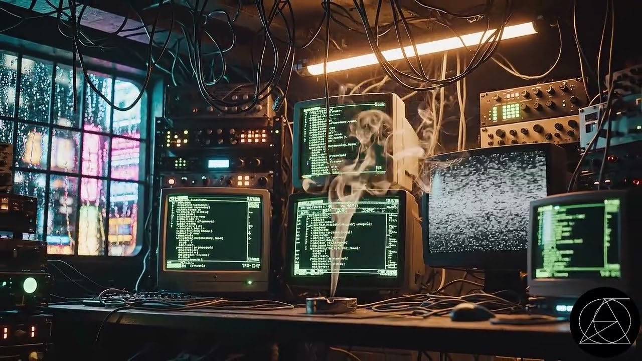 SYSTEM OVERLOAD | 145 BPM Dark Industrial Bass for Deep Work & Coding | AZAEL ALCO