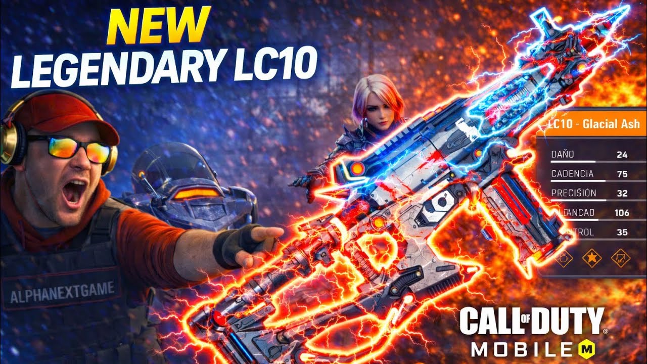 Новая легендарная сборка LC10 Glacial Ash в CODM просто невероятна!