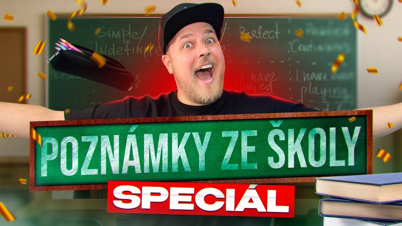 VAŠE NEJLEPŠÍ POZNÁMKY SPECIÁL