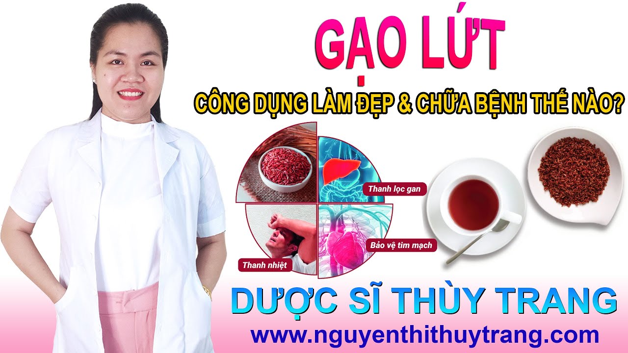 Sử dụng Gạo lứt giúp làm đẹp và hỗ trợ chữa bệnh hiệu quả